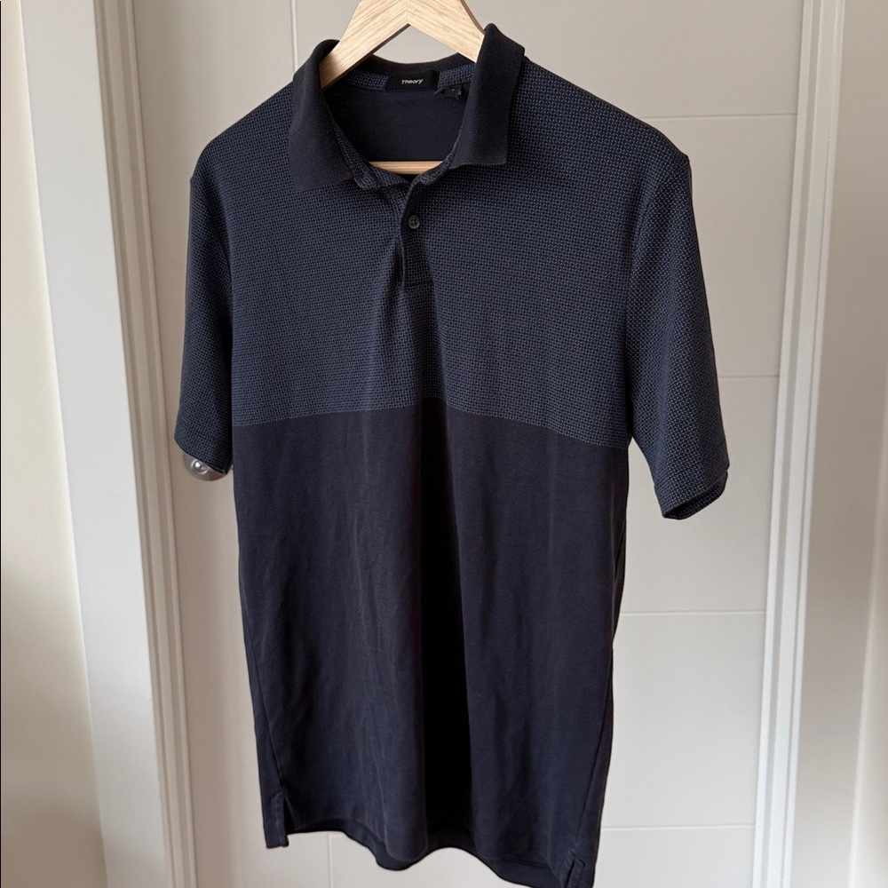 Theory Grey Polo (M)
